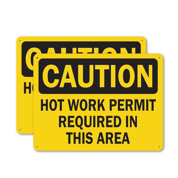 Signmission Safety Culture Sign, 10 in Width, Plastic, Rectangle OS-2PACK-CS-P-710-L-19190 - main